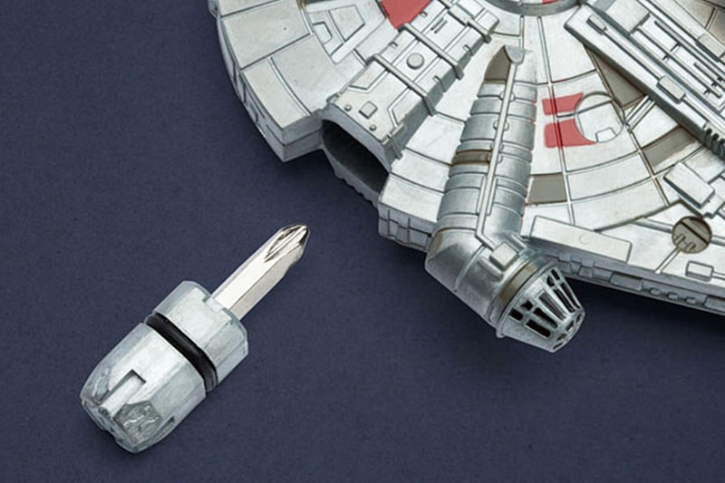 《Star Wars》迷必備！多功能千歲鷹號工具組