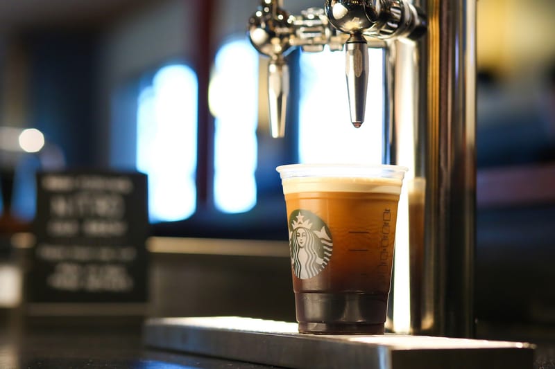 Starbucks® 最新氮氣冷萃咖啡登陸太古廣場
