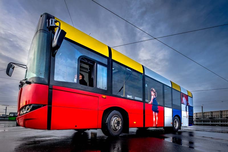 Street Art Buses in Stavanger Norway