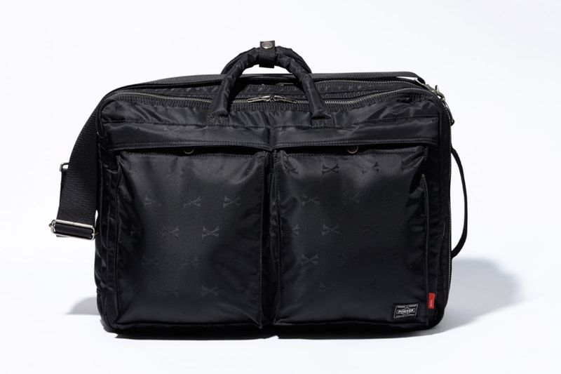 WTAPS x PORTER 聯乘別注 TANKER 袋款