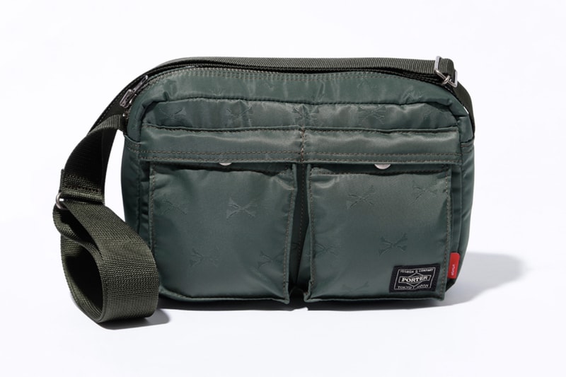 WTAPS x PORTER 聯乘別注 TANKER 袋款