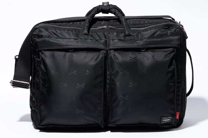 WTAPS x PORTER 聯乘別注 TANKER 袋款