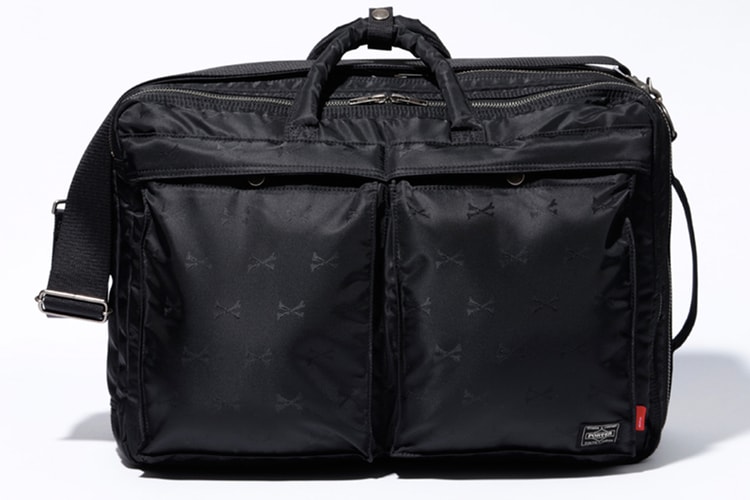 WTAPS x PORTER 聯乘別注 TANKER 袋款