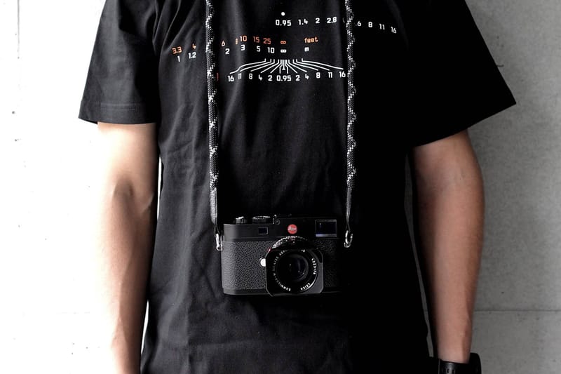 Leica 攝影大師主理得獎相機帶 Yosemite Camera Strap