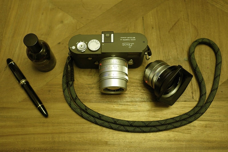 Leica 攝影大師主理得獎相機帶 Yosemite Camera Strap