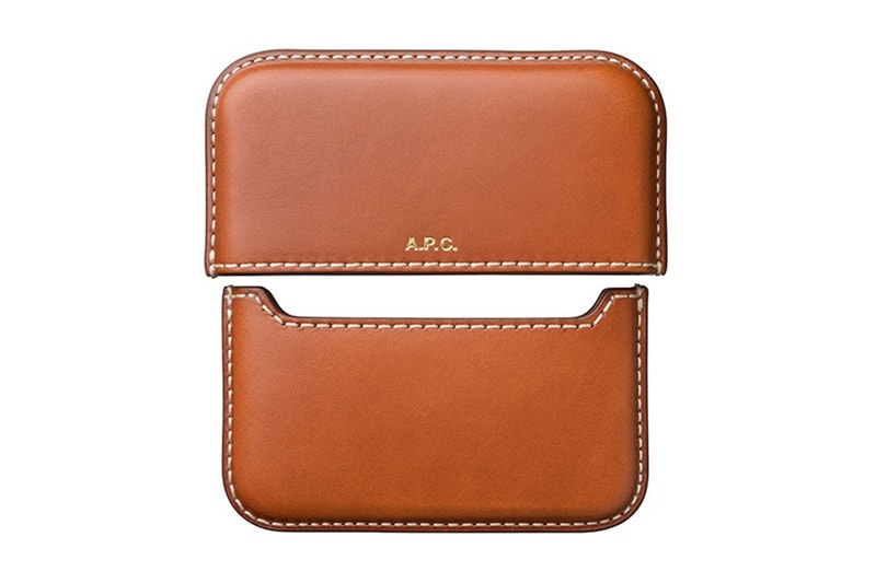 A.P.C. 2017 Spring/Summer Leather Accessories