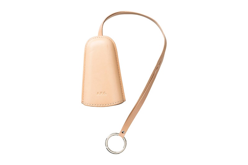 A.P.C. 2017 Spring/Summer Leather Accessories