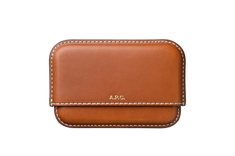 A.P.C. 2017 Spring/Summer Leather Accessories