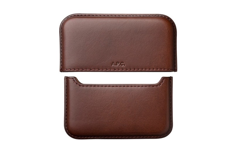 A.P.C. 2017 Spring/Summer Leather Accessories