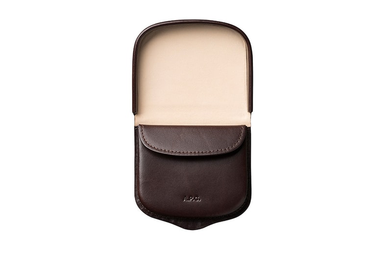 A.P.C. 2017 Spring/Summer Leather Accessories