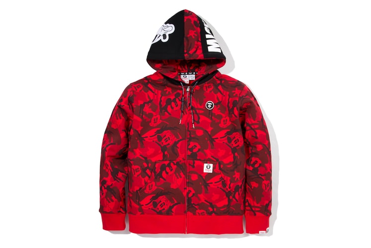 AAPE BY A BATHING APE® x Mickey Mouse 2016 冬季聯名系列