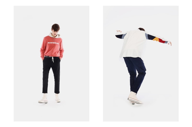 Accent Eleven 2017 Spring Lookbook