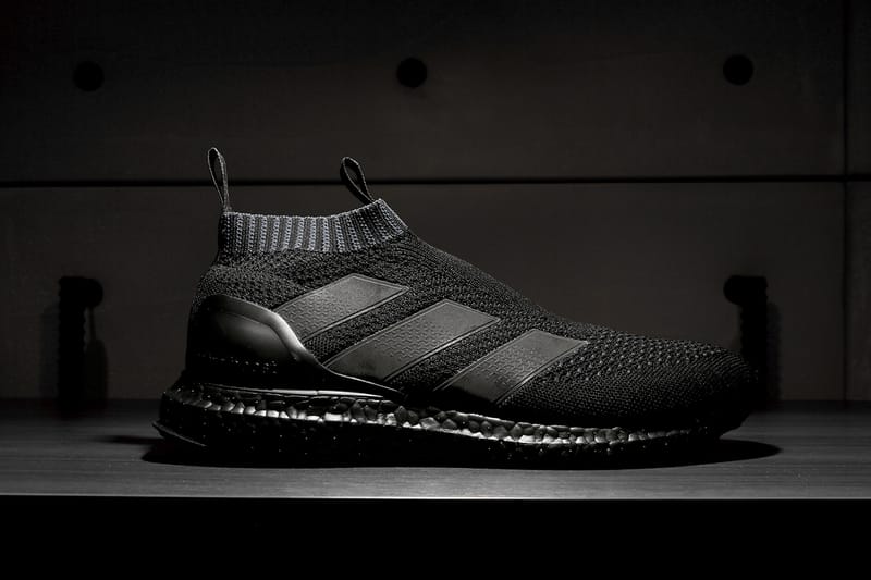 adidas ACE 16+ PureControl UltraBOOST 黑魂「Triple Black」入手詳情公開！