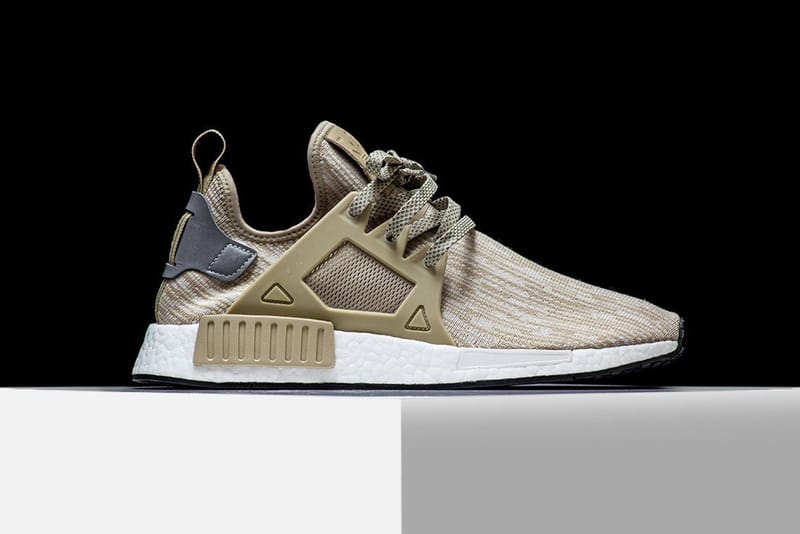 adidas Originals NMD_XR1 Primeknit 全新配色設計「Linen」