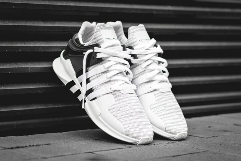 eqt support adv white