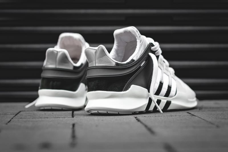 eqt support adv white