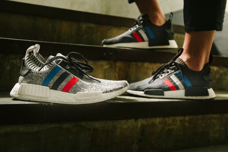 adidas Originals 全新 NMD_R1 PK「Tri-Color」系列年度壓軸上架