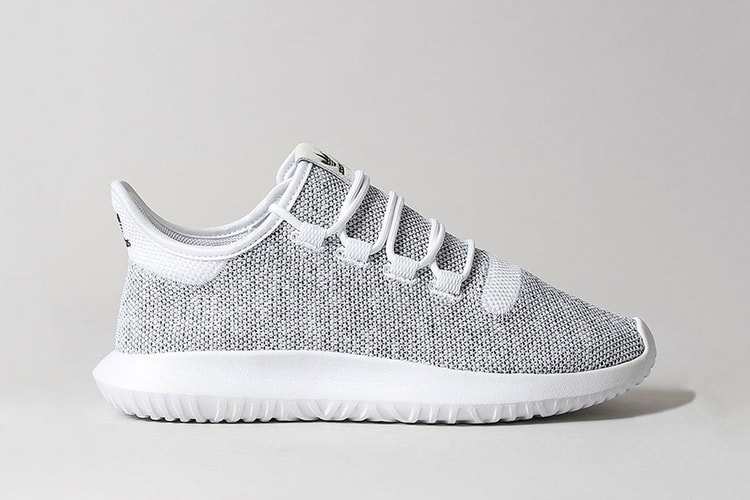 adidas Originals Tubular Shadow Knit 全新配色「White/Core Black」