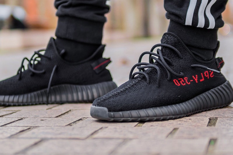 adidas Originals YEEZY BOOST 350 V2 Black/Red 2017