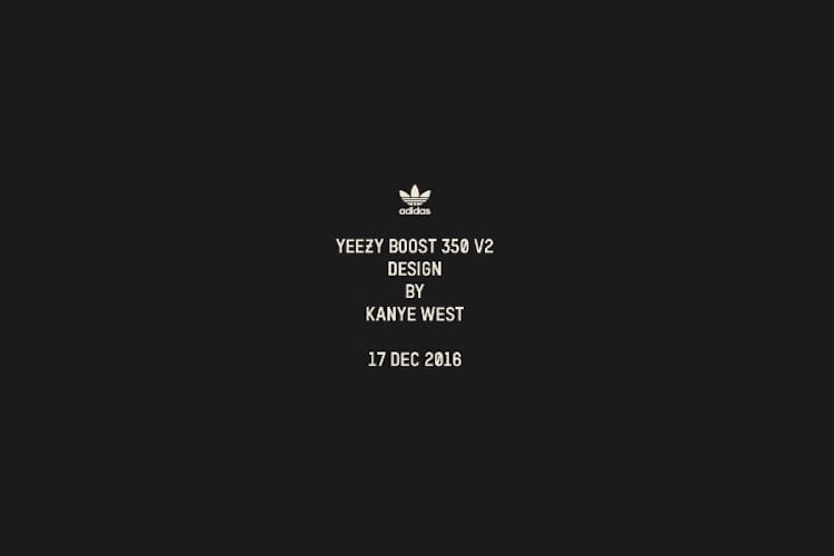 YEEZY BOOST 350 V2 全新黑白配色率先登陸 adidas Confirmed app