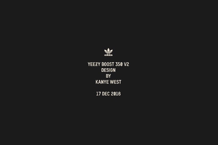 YEEZY BOOST 350 V2 全新黑白配色率先登陸 adidas Confirmed app
