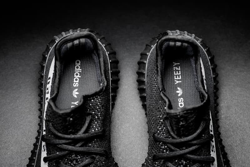 adidas Originals YEEZY BOOST 350 V2 Black/White Closer Look