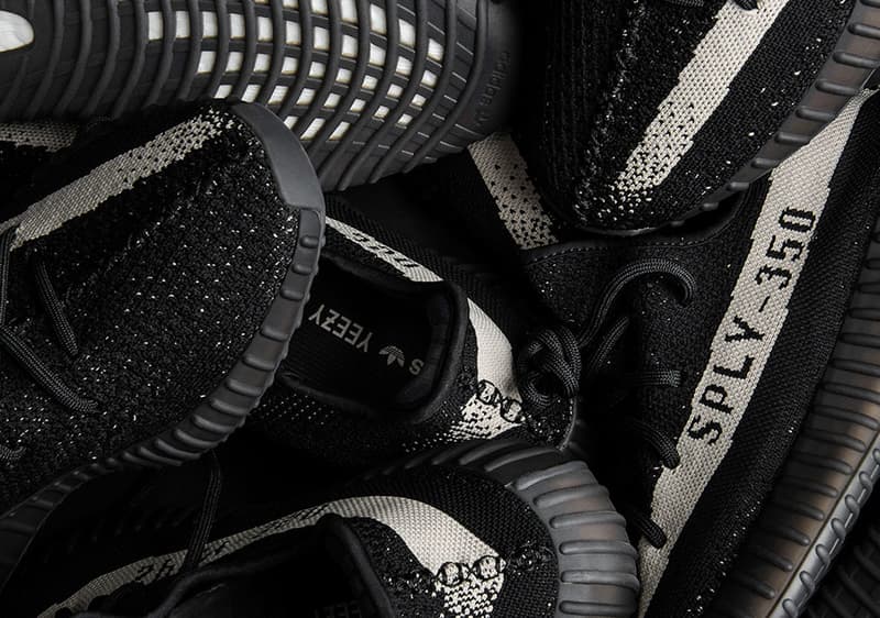 adidas Originals YEEZY BOOST 350 V2 “Black/White” Release Info