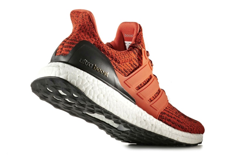 率先預覽 adidas UltraBOOST 3.0「Energy」新色