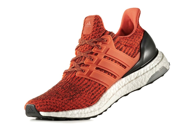率先預覽 adidas UltraBOOST 3.0「Energy」新色