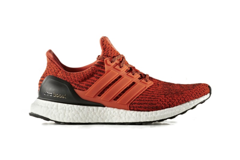 率先預覽 adidas UltraBOOST 3.0「Energy」新色