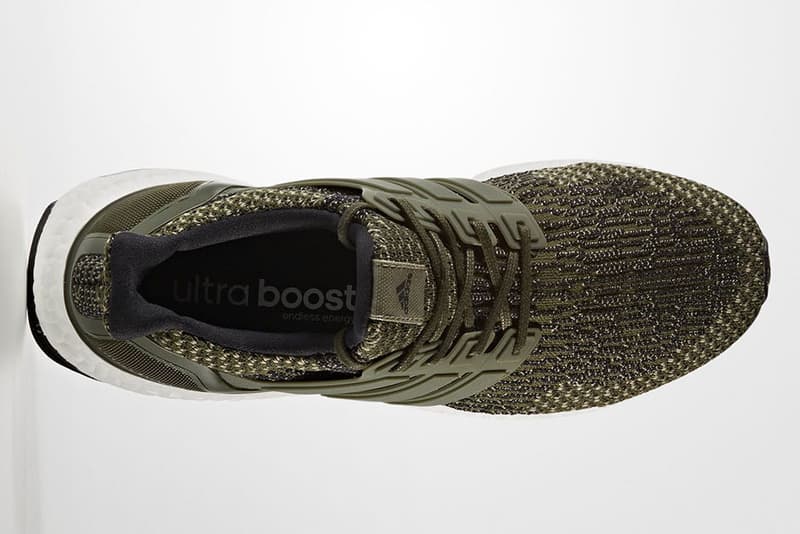 adidas UltraBOOST 3.0 “Trace Cargo” Official Images