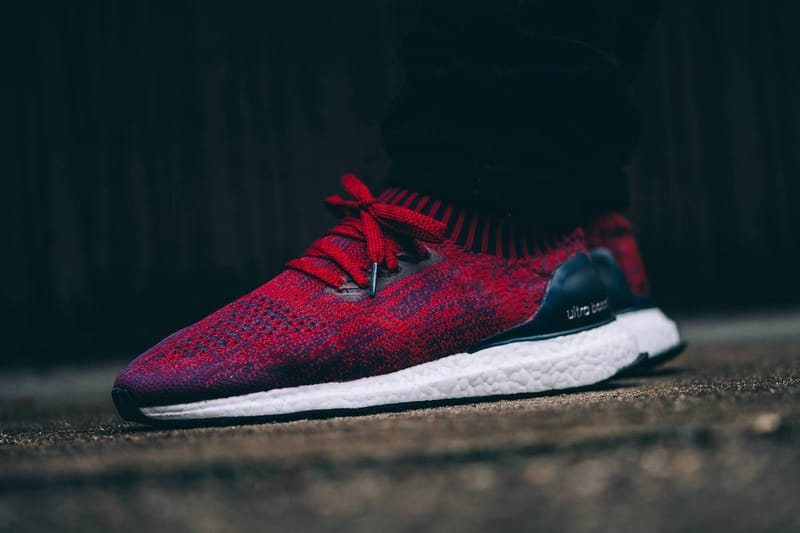 adidas UltraBOOST Uncaged 全新配色設計「Mystery Red」