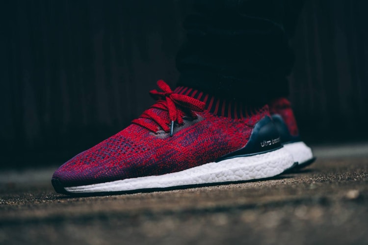 adidas UltraBOOST Uncaged 全新配色設計「Mystery Red」