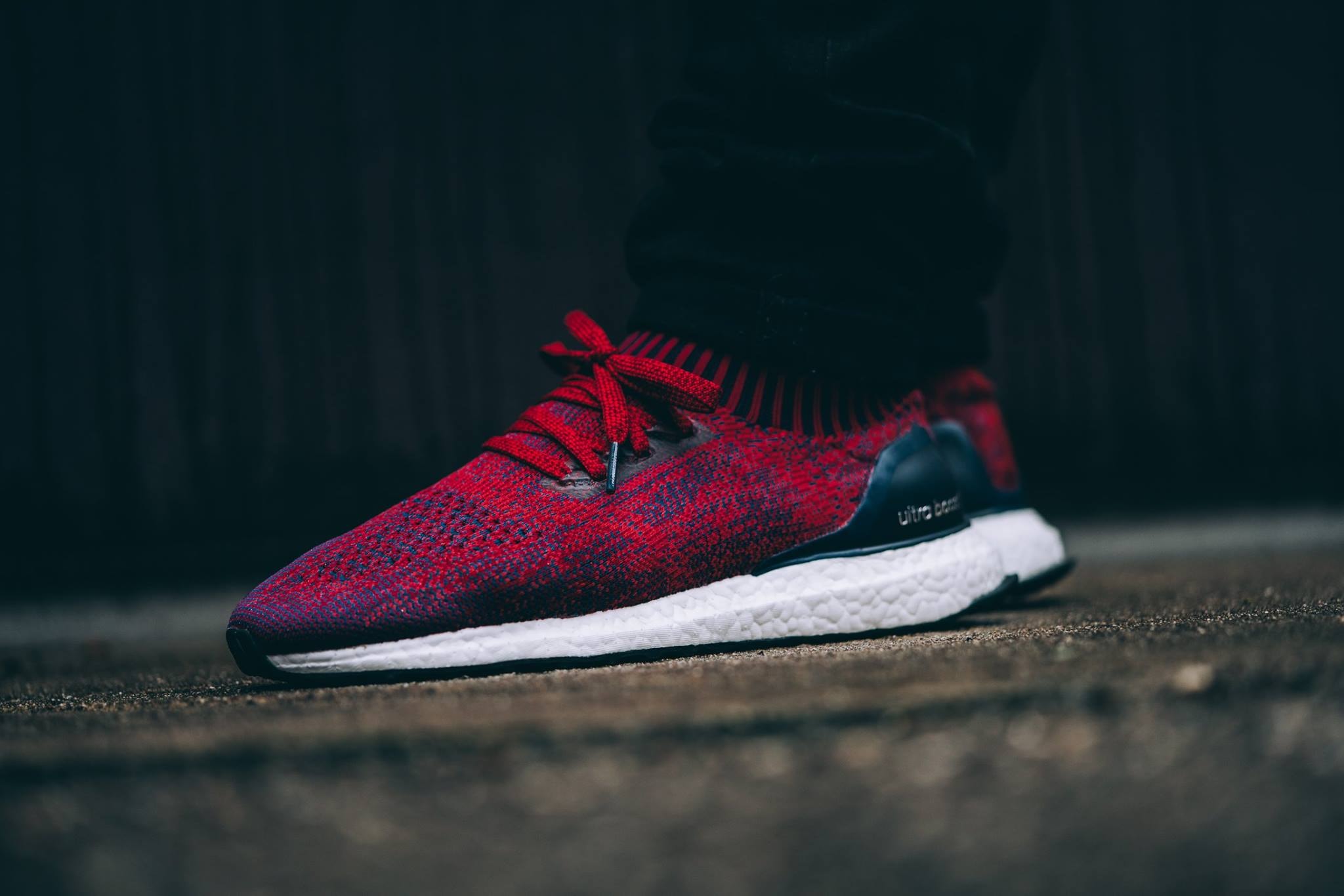 adidas UltraBOOST Uncaged “Mystery Red”