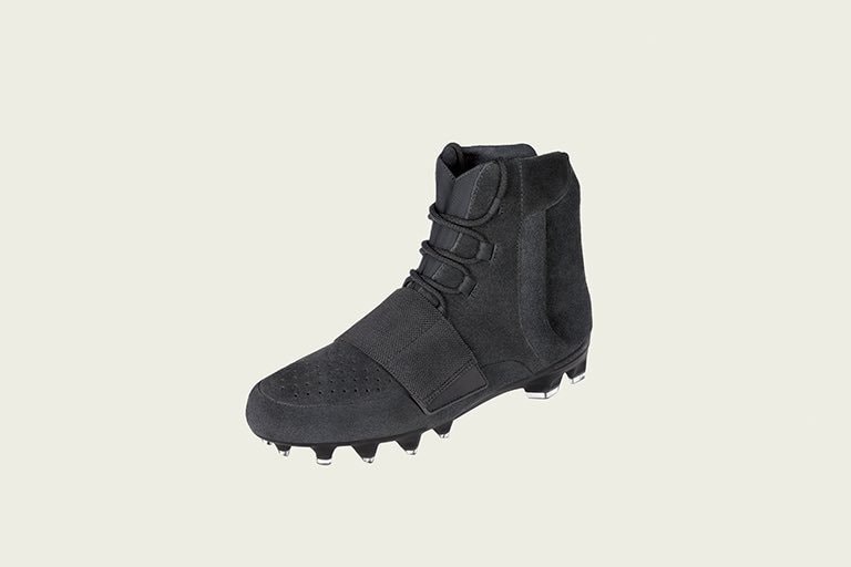 YEEZY 750 Cleat 黑魂配色！