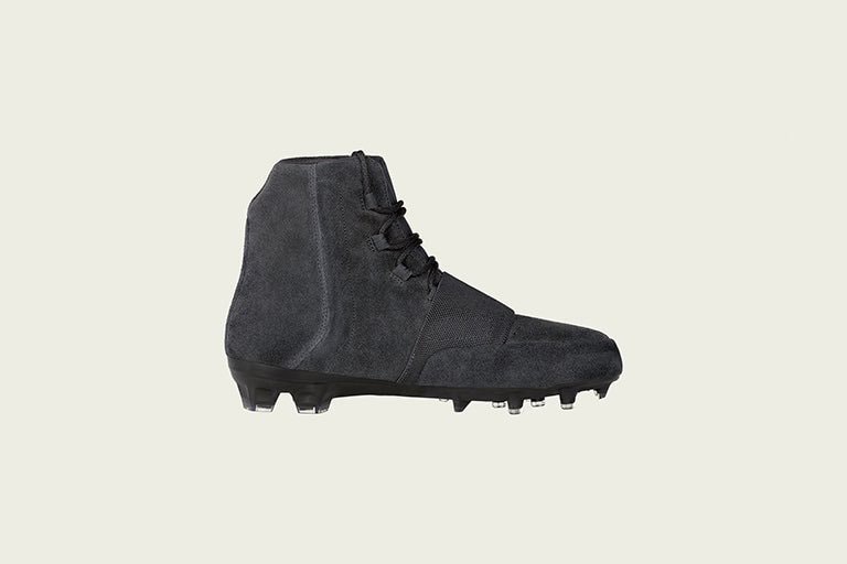 YEEZY 750 Cleat 黑魂配色！