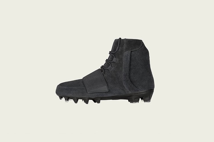 YEEZY 750 Cleat 黑魂配色!
