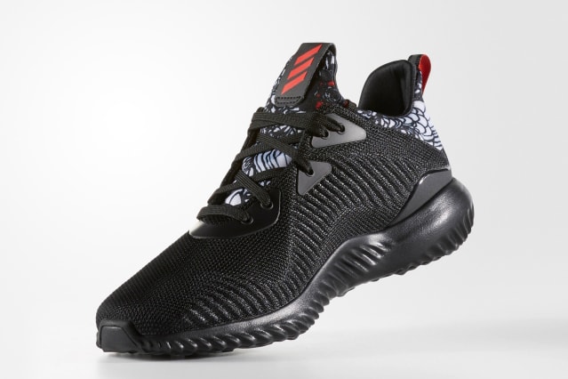 adidas 最新 AlphaBOUNCE 黑魂「CNY」別注版本登場