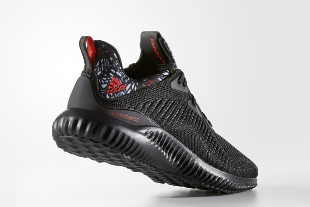 adidas 最新 AlphaBOUNCE 黑魂「CNY」別注版本登場