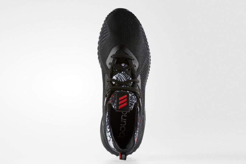 adidas 最新 AlphaBOUNCE 黑魂「CNY」別注版本登場