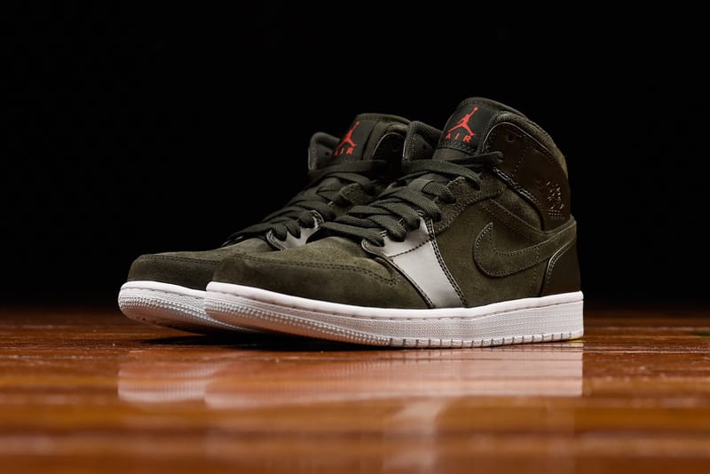 Air Jordan 1 全新配色設計「Sequoia」