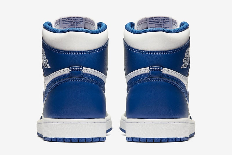 Air Jordan 1 Retro High "Storm Blue" Official Images