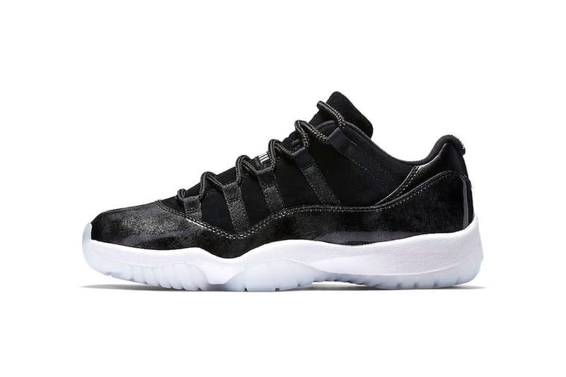 Air Jordan 11 Low 全新「Barons」配色設計