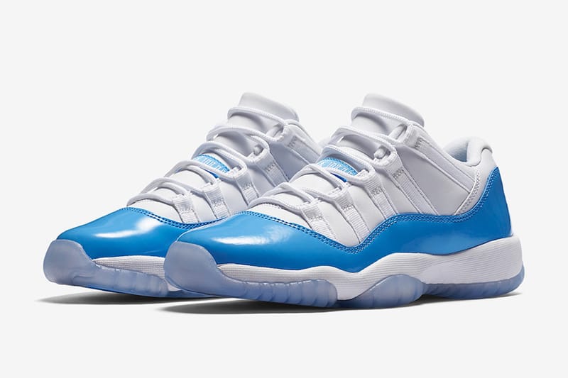 air jordan 11 retro low unc