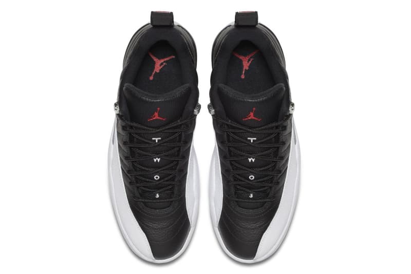 Air Jordan 12 Low "Playoffs"