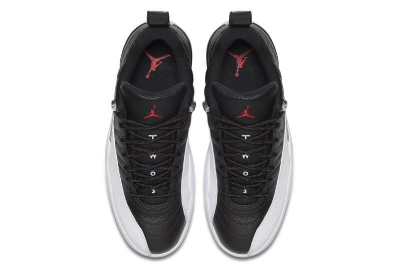 Air Jordan 12 Low "Playoffs"