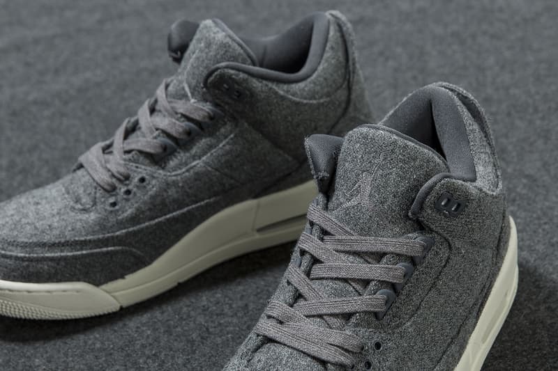 Air Jordan 3 "Wool" Closer Look