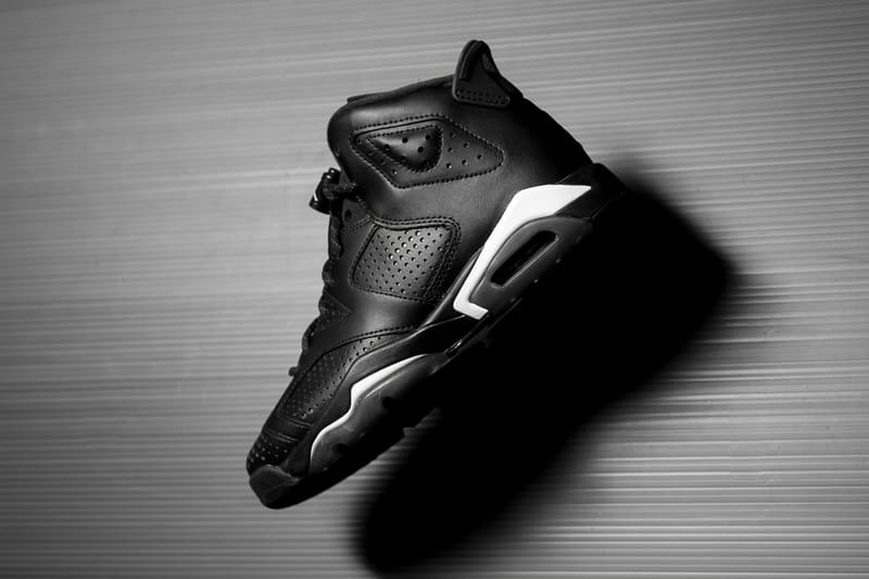 近賞 Air Jordan 6 全新配色設計「Black Cat」