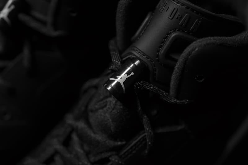 Air Jordan 6 "Black Cat" Closer Look