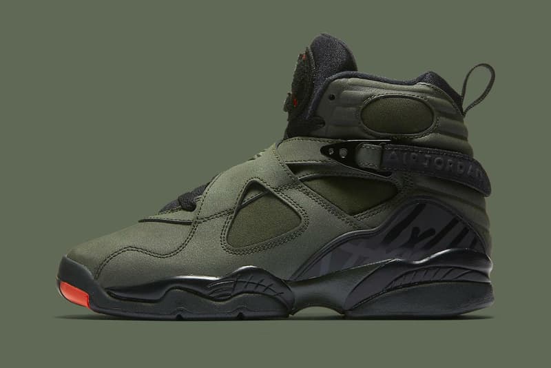 Air Jordan 8 "UNDFTD" Official Images